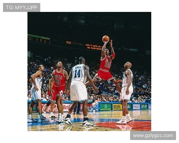 乔丹与姚明经典对决全场精彩回放重温篮球传奇瞬间